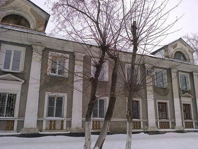 Комплекс жилых зданий по улице Куйбышева