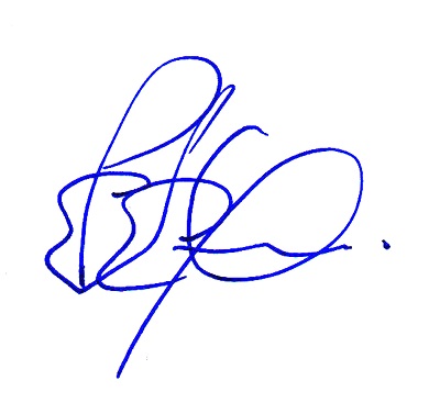 Peter Agnew signature