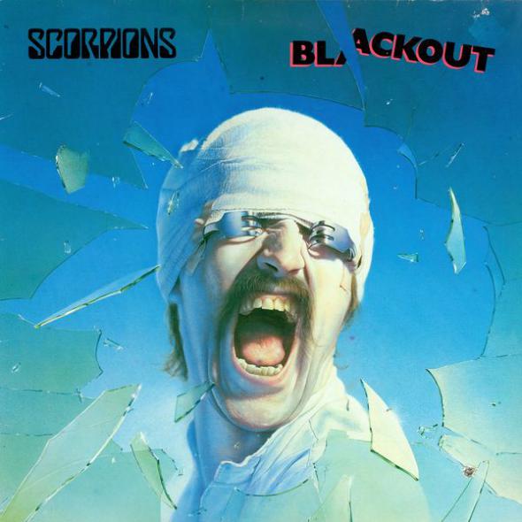Scorpions Blackout (1982)